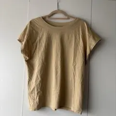 ユニクロ フレンチスリーブTシャツ