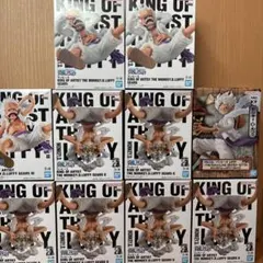 ワンピース　ニカ　ルフィ　フィギュアまとめ売り