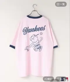 ローリーズファーム　MLB＊PEANUTS TSSのサムネイル