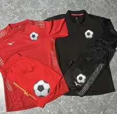 矢板中央 練習着・ジャージ上下セット