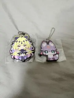 【新品】名探偵プリキュア　ラバーマスコット　キュアアルカナ・シャドウ　マシュタンのサムネイル