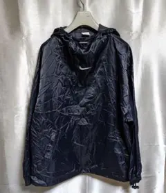 90's銀タグNIKEナイロンパーカー アノラックパーカー
