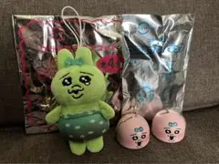 スシロー　おぱんちゅうさぎ　マスコット　つみあげフィギュア　セット