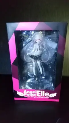 rurudo 天使警察エル　フィギュア Pink Charm rurudo オリジナルイラスト 「天使警察エルちゃん」 1/6 完成品