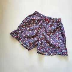 après les cours 花柄 半ズボン 130サイズ