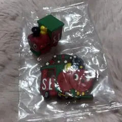 アンパンマン SLマン ガチャ ラバー マスコット