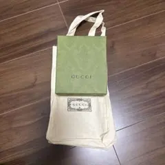 GUCCI ショップ袋とギフトボックスセット