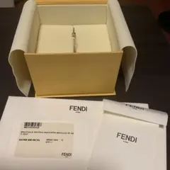 【FENDI】バゲットブレスレット イエローゴールド