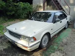 三菱 ディアマンテ 禁煙車 グレー本革 純正ナルディウッド 電動 