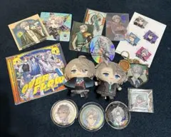 甲斐田晴 グッズ まとめ 缶バッジ/トレカ/パペット/キーホルダー/CD