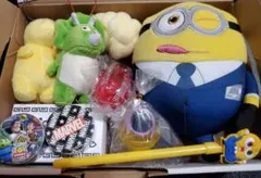 ①おもちゃ　いろいろ詰め合わせ　まとめ売り　ぬいぐるみ