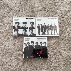 SixTONES Imitation Rain 3形態セット
