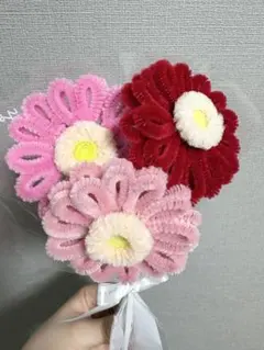 モールフラワー ガーベラブーケ 枯れない花束