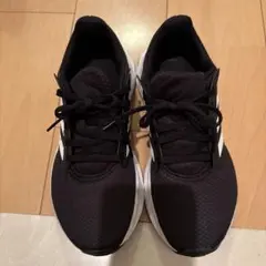 adidas スニーカー ブラック 24.0cm