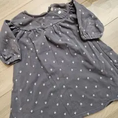 テータテート 花柄ワンピース（90cm）