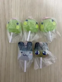 たまごっち カラフルキャンディーチャーム ガチャガチャ