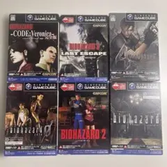 未開封 バイオハザード ムービーデモディスク ゲームキューブ 非売品 