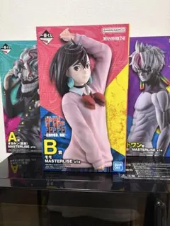 一番くじ ダンダダン A賞オカルン B賞モモ ラストワン賞ジジ