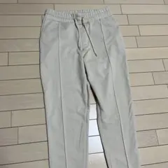 ZARA ベージュ ジョガーパンツ ゴムウエスト