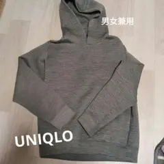 フード付きＳサイズ スウェットパーカー男女兼用