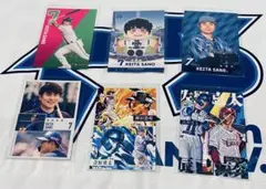 佐野恵太選手　横浜DeNAベイスターズ　カードリアル化 2025年　②のサムネイル