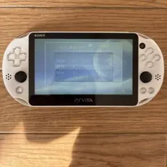 PS Vita 本体のみ グレイシャー・ホワイト PCH-2000