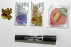 【中古・未開封】　ポムポムプリン　ペンダント2個　カスタムアクリルチャーム1個