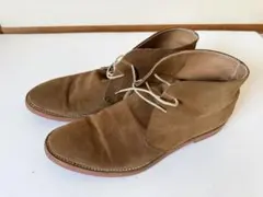 BERNEYS NEWYORKブラウン スエード チャッカブーツのサムネイル