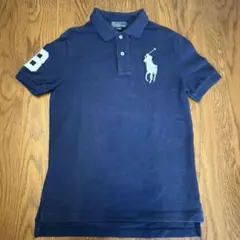 ポロラルフローレン/ビックポニー/ポロシャツ/キッズ
