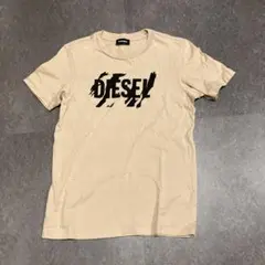 DIESEL ベージュ キッズ　10Y Tシャツ1回のみ着用