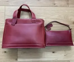 オールドコーチ OLDCOACH ポーチ CHUNKY CASE ブラウン - メルカリ