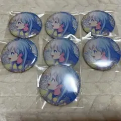 プロセカ　グリッター缶バッジ　グリ缶　9B 奏