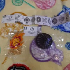 鬼滅の刃　傘マーカーマスコット 煉獄杏寿郎　竈門炭治郎