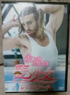 永遠の美少女 レディビアード DVD　DDTプロレスリング