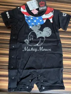 BABYDOLL ミッキーマウスロンパース