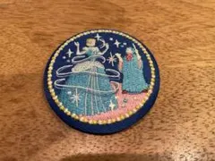 ディズニー刺繍缶バッチ2 シンデレラ
