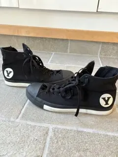 【Y’s ワイズ ハイカットスニーカー 28cm】のサムネイル