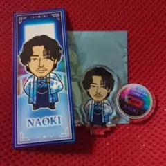 小林直己アクリルスタンド、ステッカー