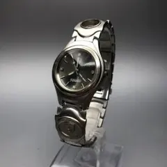 D401　Fanante　ヴィンテージ　カジュアル ブラック メンズ　腕時計