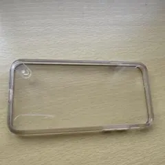iPhoneSE用クリアケース TPU