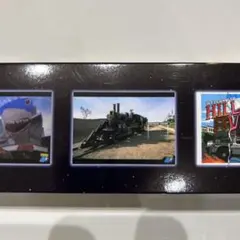 フリューくじ　バックトゥザフューチャー　G賞　アートポスター　列車