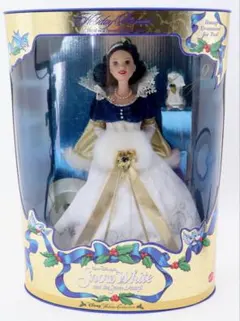 特別版 白雪姫ドール ホリデープリンセス ディズニー国内正規品　未開封