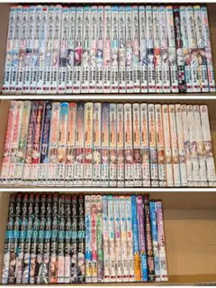 合計76冊 とある科学の超電磁砲 とある魔術の禁書目録 全巻セット 一方
