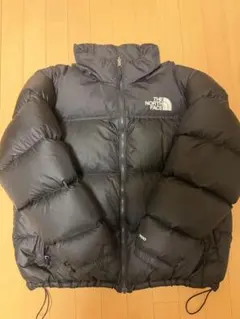 THE NORTH FACE ブラックダウンジャケットヌプシ