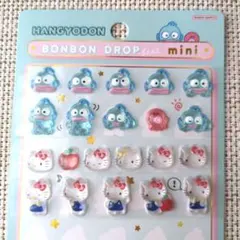 ボンボンドロップシール　ミニ　ハンギョドン　キティ　レッド　おすそ分け　正規品