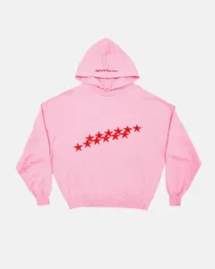 COLD CULTURE 短丈 パーカー ピンク S 正規品
