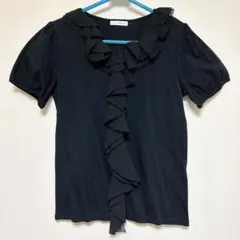 【新品未使用】a.v.v アーヴェヴェ Tシャツ トップス 黒 Mサイズ