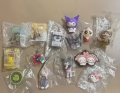 人気！ガチャガチャ おまとめセット サンリオ たまごっち ズートピア