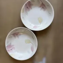 CORELLE コレール スープ皿2枚セット 花柄のサムネイル