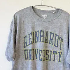 REINHARDT UNIVERSITY カレッジT XL グレー B-9